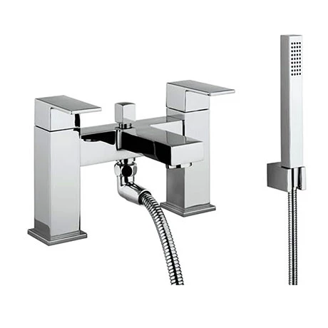 Crosswater Verge Bath Shower Mixer with Shower Kit Chrome - VR422DC 3 Crosswater Verge Bath Shower Mixer with Shower Kit Chrome - VR422DC