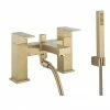 Crosswater Verge Bath Shower Mixer with Shower Kit Brushed Brass - VR422DF 2 Crosswater Verge Bath Shower Mixer with Shower Kit Brushed Brass - VR422DF -Bath Taps Shop VR422DF m
