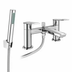 Valencia Modern Bath Shower Mixer inc. Shower Kit