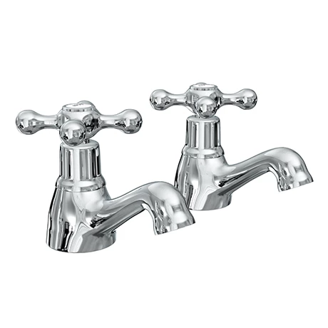 Victoria Traditional Bath Taps 3 Victoria Traditional Bath Taps