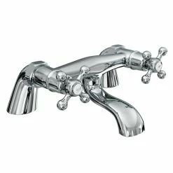 Victoria Traditional Bath Filler Tap