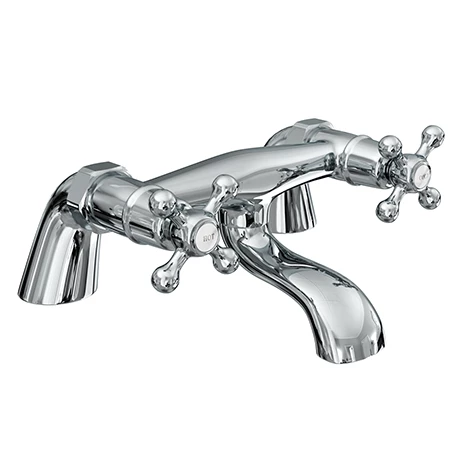 Victoria Traditional Bath Filler Tap 3 Victoria Traditional Bath Filler Tap