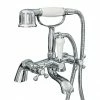 Victoria Traditional Bath Shower Mixer Tap with Handset 1 Victoria Traditional Bath Shower Mixer Tap with Handset -Bath Taps Shop VT05 np