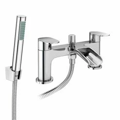 Valencia Waterfall Bath Shower Mixer inc. Shower Kit