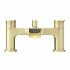 Valencia Brushed Brass Waterfall Bath Shower Mixer incl. Shower Kit 9 Valencia Brushed Brass Waterfall Bath Shower Mixer incl. Shower Kit -Bath Taps Shop VWFT3BB d3 460
