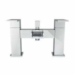 Monza Waterfall Bath Shower Mixer Taps + Shower Kit 9 Monza Waterfall Bath Shower Mixer Taps + Shower Kit -Bath Taps Shop WF002 n d2 460