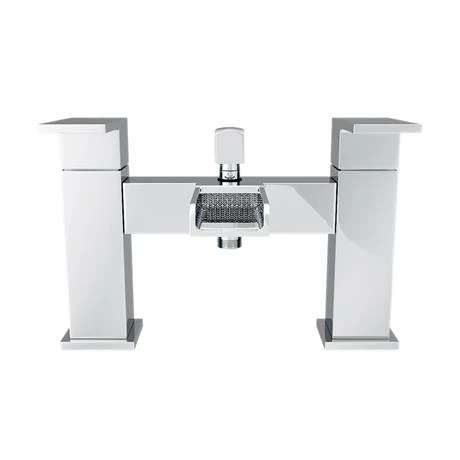 Monza Waterfall Bath Shower Mixer Taps + Shower Kit 5 Monza Waterfall Bath Shower Mixer Taps + Shower Kit - Image 3