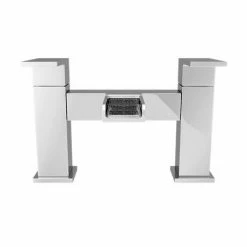 Monza Waterfall Modern Bath Taps 10 Monza Waterfall Modern Bath Taps -Bath Taps Shop WF003 d2 460