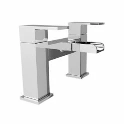 Monza Waterfall Modern Bath Taps 9 Monza Waterfall Modern Bath Taps -Bath Taps Shop WF003 d3 460