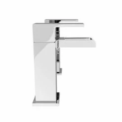 Monza Waterfall Modern Bath Taps 11 Monza Waterfall Modern Bath Taps -Bath Taps Shop WF003 d4 460