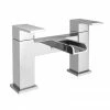 Monza Waterfall Modern Bath Taps -Bath Taps Shop WF003 p