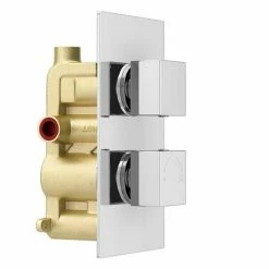 Monza Waterfall Wall Mounted Bath Tap With Concealed Thermostatic Valve 12 Monza Waterfall Wall Mounted Bath Tap With Concealed Thermostatic Valve -Bath Taps Shop WF05 n d5 460