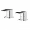 Nuie Windon Chrome 3/4" Side Valves (Pair) - WIN308 2 Nuie Windon Chrome 3/4" Side Valves (Pair) - WIN308 -Bath Taps Shop WIN308 P
