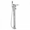 Crosswater - Wisp Thermostatic Bath Shower Mixer with Kit - WP418TFC 2 Crosswater - Wisp Thermostatic Bath Shower Mixer with Kit - WP418TFC -Bath Taps Shop WP418TFC P