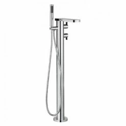Crosswater - Wisp Thermostatic Bath Shower Mixer with Kit - WP418TFC