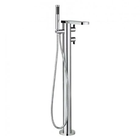 Crosswater - Wisp Thermostatic Bath Shower Mixer with Kit - WP418TFC 3 Crosswater - Wisp Thermostatic Bath Shower Mixer with Kit - WP418TFC