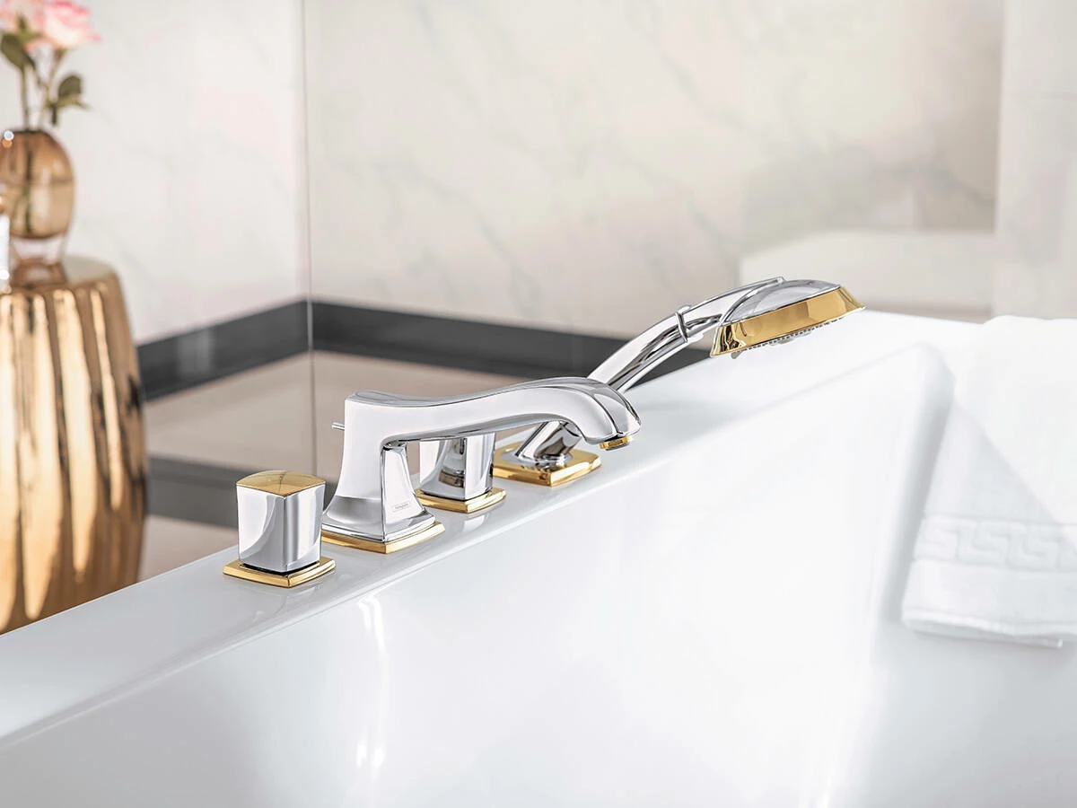 Bath Taps Shop 39 Bath Taps Shop -Bath Taps Shop metropol classic 4 hole rim mounted bath mixer zero
